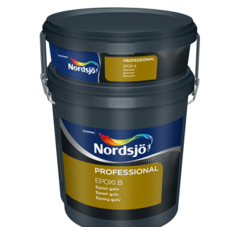 GOLVFÄRG PROFESSIONAL EPOXI A & B